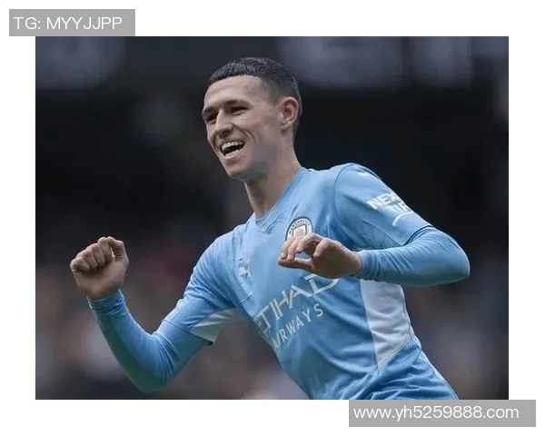 福登的足球生涯：从青训小将到世界舞台的璀璨明星