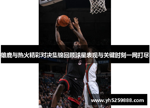 雄鹿与热火精彩对决集锦回顾球星表现与关键时刻一网打尽