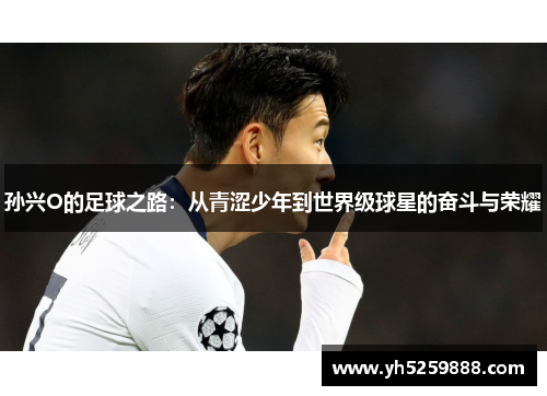 孙兴O的足球之路：从青涩少年到世界级球星的奋斗与荣耀